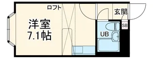 リファレンス愛甲石田【1階】の間取り
