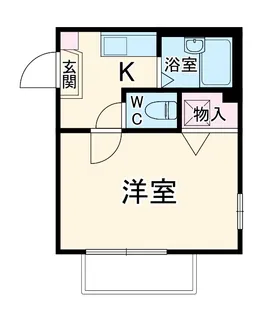 クレアコート東山 B棟【101号室】の間取り