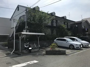 大阪府箕面市小野原西1丁目【アパート】の外観