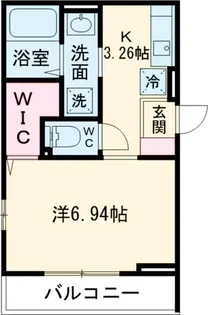 ラグナ ヴィラ【2階】の間取り