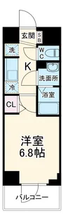 N−stage松戸【3階】の間取り
