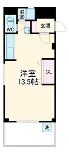 ニチモ日吉第1コーポラス【5階】の間取り