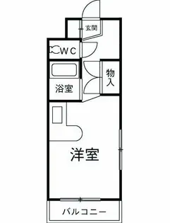 エスポワール町田【2階】の間取り