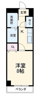 サンコー沙羅【3階】の間取り