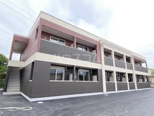 茨城県土浦市真鍋6丁目【アパート】の外観