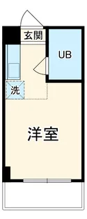 レジデンスカープ厚木【301号室】の間取り
