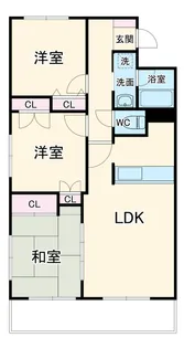 PLAZA696【4階】の間取り