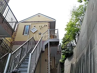 神奈川県横須賀市追浜本町1丁目【アパート】の外観