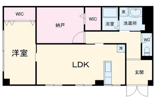 センチュリー北本【1階】の間取り