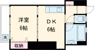 アベマンション【3階】の間取り
