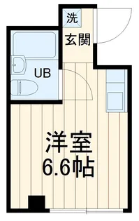 エバーグリーン向ヶ丘遊園【2階】の間取り