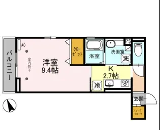 ミレニア熊谷【3階】の間取り