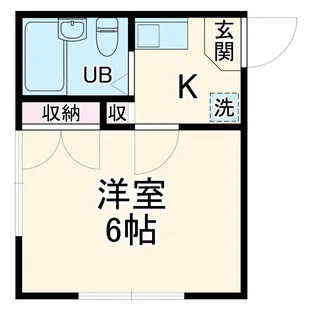 ジョイフル大倉山【2階】の間取り