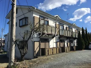 神奈川県秦野市南矢名【アパート】の外観