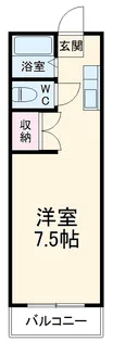 まえの花きゃべつ【2階】の間取り