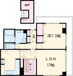 宮内商事ビル【1階】の間取り