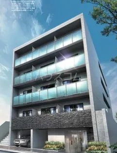 東京都品川区上大崎3丁目【マンション】の外観