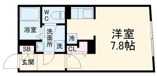 MTM東別院【2階】の間取り