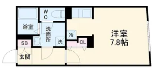 MTM東別院【4階】の間取り
