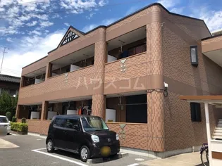 愛知県清須市新清洲3丁目【アパート】の外観