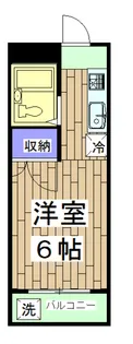 アークハイツ嵯峨嵐山【404号室】の間取り