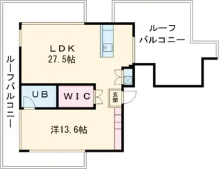 Beatitude【4階】の間取り