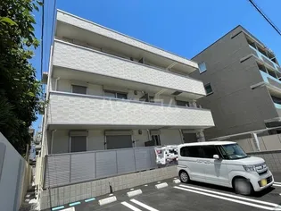 京都府京都市右京区西京極堤町【アパート】の外観