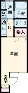 アルスS【101号室】の間取り