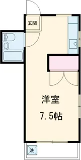 桜町斎藤ビル【3階】の間取り