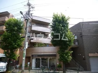 東京都目黒区中目黒5丁目【マンション】の外観