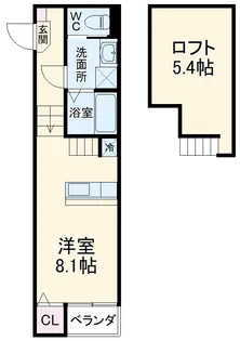 Process【1階】の間取り