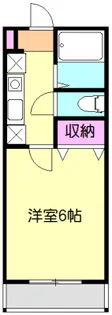 エレガンス鵠沼【2階】の間取り