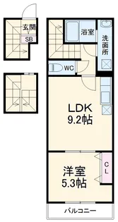アーバンパーク宮前平WEST【3階】の間取り