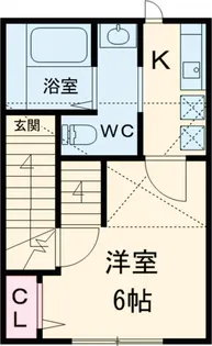森のルピナスハイム【2階】の間取り