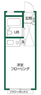 ヴィレッヂストン分梅【2階】の間取り