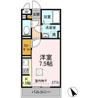 グレースライフ泉ヶ森【3階】の間取り