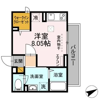 Casa Felice【3階】の間取り