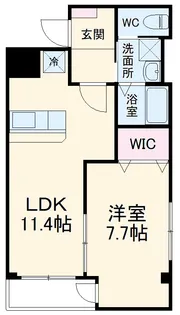 Charme Suenaga【3階】の間取り