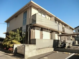 ヴィルヌーブ【1階】の外観