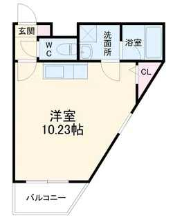 Gran Verde OKAMACHI【2階】の間取り