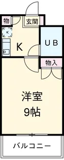 宇佐美ビル 705号室【705号室】の間取り