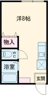 ハウズ吉祥寺【2階】の間取り