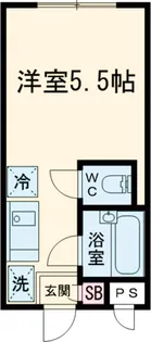エンジェル20番館【106号室】の間取り