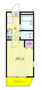 ア・メインレジデンス【3階】の間取り