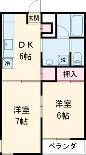 柴崎ピアコート【2階】の間取り