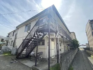 埼玉県草加市氷川町【アパート】の外観