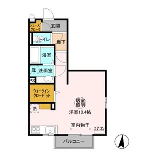グランマーレMITO F【2階】の間取り