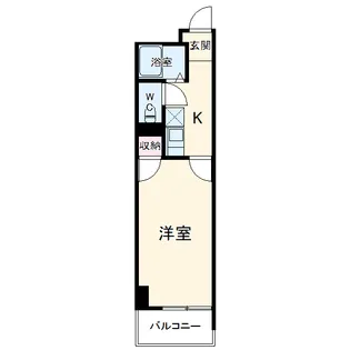 ハイツ金山【4階】の間取り