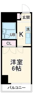 丸佳ビル【704号室】の間取り