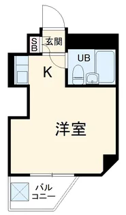 TOP南行徳Ⅱ【4階】の間取り
